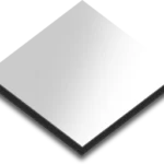 icône servant de sélection des matériaux pour l'aluminium mat